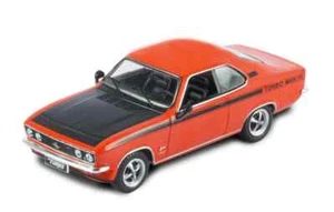 IXO 1:43 1973 Opel Manta A Turbo in Orange - Diecast Model Car - Picture 1 of 8