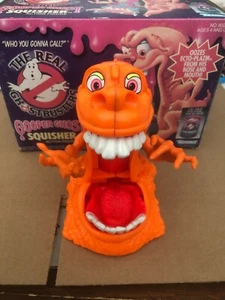 The Real Ghostbusters Gooper Ghost Squisher 1989 vintage Kenner raro - Imagen 1 de 6