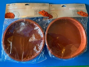 2 moldes redondos Silikomart Uniflex de 10,25 pulgadas ~ envío gratuito - Imagen 1 de 3