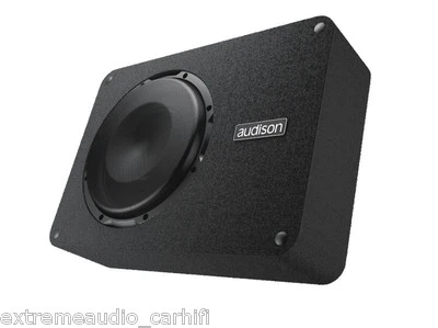 Audison Prima APBX 8 R REFLEX SUB BOX 200mm 4Ohm 20cm Subwoofer 250 Watt - Bild 1 von 4