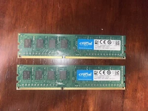 Crucial 16GB (2x8GB) DDR3 RAM (CT102464BA160B) - Afbeelding 1 van 1