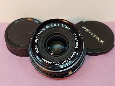 SMC Pentax M 28mm 1:2.8 Manual Focus Wide Angle Lens #7161656 - Image 1 of 4