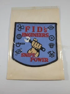 patch Fid's Engineers Snipe Power 5" x 5" - Picture 1 of 1