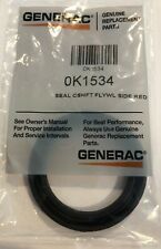 Genuine Generac 0K1534 Flywheel Seal Crankshaft side red