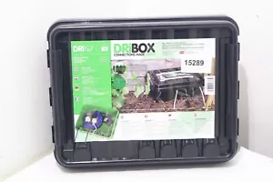 Dribox DB330B 330mm schwarz wetterfest IP55 Netzkabel & Steckdosen Anschlussdose - Bild 1 von 5