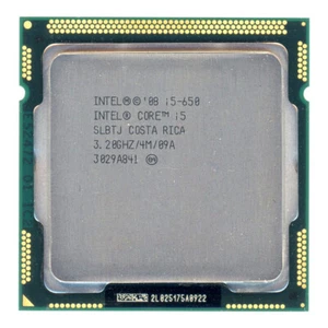 Processor CPU Intel Core i5-650 Slbtj LGA1156 3.2GHz - Picture 1 of 1