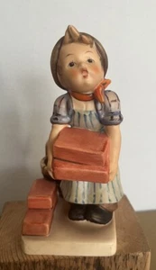 MI Hummel Figurina Vintage #305 "Il Costruttore" TMK4 / Tre Linee - 5,5" - Foto 1 di 5
