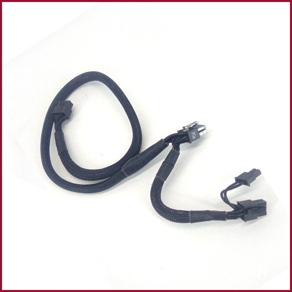 Corsair 8PIN to Dual 6+2 PCIe Type 4 Cable Cord GPU AX HX RM PCIE Cable  - Image 1 of 4