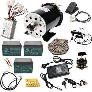 36V 800W Electric Brush Motor Controller Battery ATV Scooter E300 MX350 MX400 - Picture 1 of 26