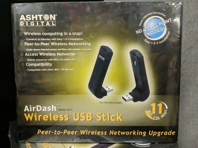 Brand New Ahton Digital Airdash Wireless Combo 2X Usb Stick Wireless network - Image 1 of 4
