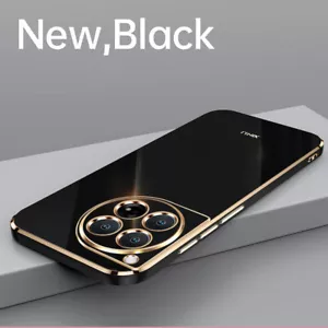 Funda blanda chapada a prueba de golpes para OnePlus 13T 12 11 10 Pro Nord 4 CE 3 Lite cubierta - Imagen 1 de 40