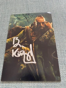 Ben Kingsley Iron Man 3 SIGNED photo - Picture 1 of 1
