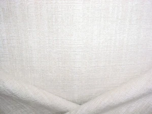 4-3/4Y Kravet Couture 35445 Now and Zen Alabaster Chenille Upholstery Fabric - Picture 1 of 4