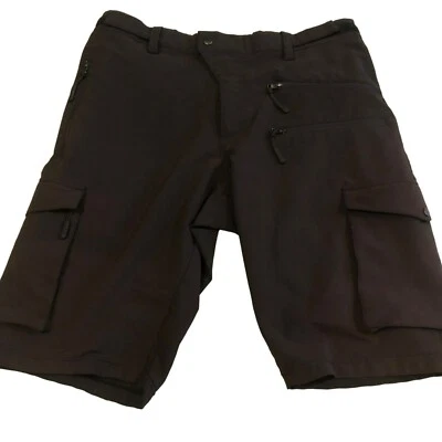 Pantalones Cortos de Ciclismo MTB Talla L Para Hombre Carga Cremallera Mosca Negros Bicicleta de Montaña Ajustables Foto 1 de 4