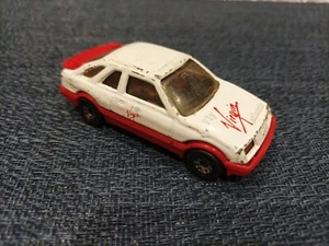 Virgin Atlantic Matchbox Ford Sierra XR4i - Picture 1 of 5