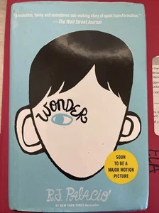 Wonder - Hardcover By Palacio, R. J. - GOOD - Picture 1 of 2