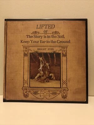 Bright Eyes Lifted or the Story ... 2xLP Vinyl 2002 1st Pressing Never Played !! - Image 1 of 4