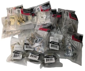 LOT OF CABINET HINGES 22 PACKS SERVICE HANDY MAN-HOME-IMPROVEMENT-CONTRACTOR - Picture 1 of 6