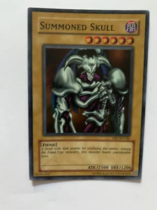 Summoned Skull DB1-EN142 Super Rare Unlimited Edition Played / LP - Picture 1 of 1