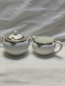 Wedgewood Osborne Milchkännchen und Zuckerdose Set - Bild 1 von 5