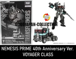 TRANSFORMERS NEMESIS PRIME Versión 40 Aniversario FIGURA CLASE VOYAGER - Imagen 1 de 5