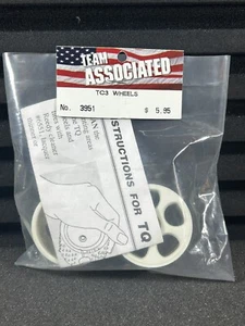RARE Vintage Team Associated TC3 Wheels RC Parts 3951 Proline Axis NOS USA LOOK! - Picture 1 of 4