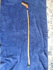 Wooden hand made walking stick height 103cm - Picture 1 of 11