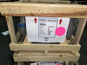 EP0104 Teco Electric Motor 10HP 215T 1800RPM NEW - Picture 1 of 2