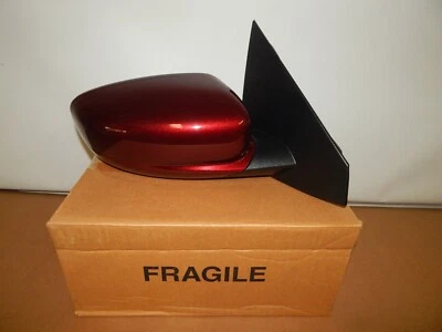 Nuevo espejo retrovisor lateral derecho pasajero Dodge Dart 2013-2016 rojo pasión térmico fabricante de equipos originales Foto 1 de 4