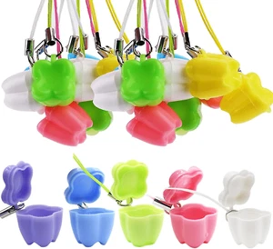 Lost Teeth Saver Necklace Organizer - Upgraded Milk Teeth Storage Box Necklac... - Picture 1 of 7