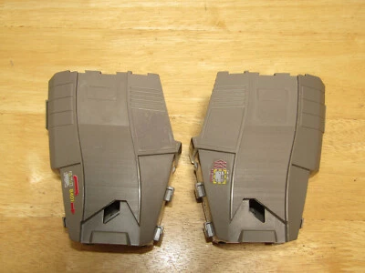 Omega Supreme A B C D  Track Leg Armor Part 1985 G1 Transformers - Image 1 of 4