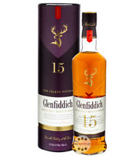Glenfiddich 15 Jahre Scotch Whisky Solera Reserve/ 40% vol. / 0,7L Flasche in GP