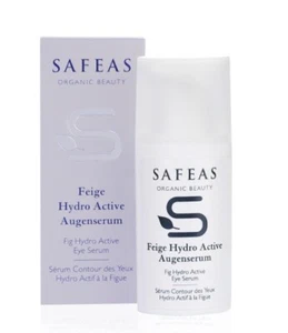 SAFEAS ORGANIC BEAUTY -  Feige Hydro Active Augenserum - 15 ml  - Bild 1 von 1
