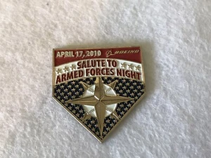 Seattle Mariners Baseball Boeing Salute To Armed Forces Night 2010 Token - Picture 1 of 4