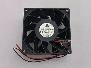 NUOVO Delta Ventola Brushless FFB0924E DC 24V 0,75A 92x92x38 mm, 2 fili - Foto 1 di 3