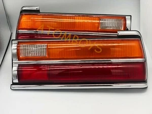 X2 FOR TOYOTA CORONA TT130 RT130 T130 SEDAN REAR TAIL LIGHT LAMP LH RH 78 79 - Picture 1 of 9
