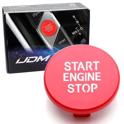 Euro Sports Red Engine Push Start Button For BMW Gxx 2 3 4 8 Series X5 X6 X7 Z4 — 第 1/4 张图片