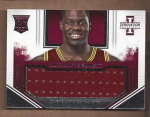 2013-14 Innovation Rookie Jumbo Jerseys #12 Anthony Bennett Jersey /199  - Picture 1 of 1