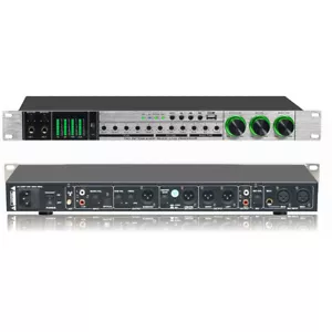 MiCWL X8 Digital Audio Effects Processor DJ Karaoke Player Mixer Reverb Echo USB - Picture 1 of 5