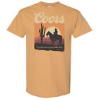 T-Shirt Coors Golden Colorado Western Sonnenuntergang orange