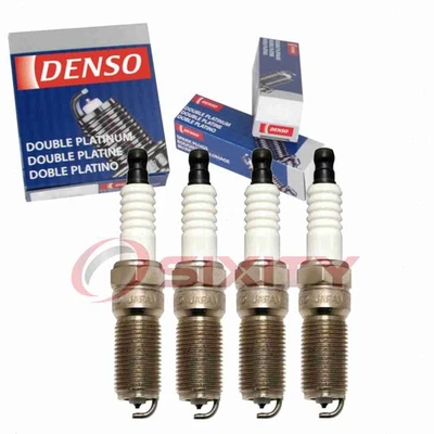 4 bujías Denso Platinum de larga duración para Chevrolet Colorado SD 2004-2009 Foto 1 de 4