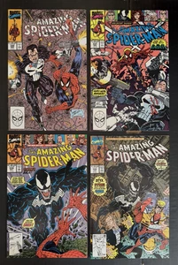 The Amazing Spider-Man Issues #330,331,332 333 VG (Marvel Comics 1990) - Picture 1 of 14
