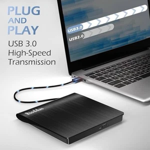 Laptop External CD/DVD Drives, Players, Portable Recorders - Picture 1 of 7