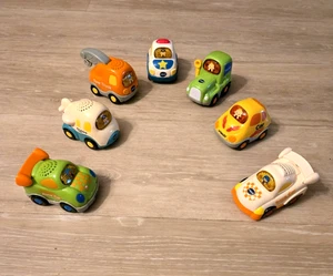 Vtech Go Go Smart Wheels Interaktive Fahrzeuge mit Licht und Sound. Konvolut 7. - Bild 1 von 21