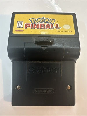 Pokémon Pinball (GameBoy Color, GBC) Cart Only W/ Battery Cover & Working Rumble - Image 1 of 3