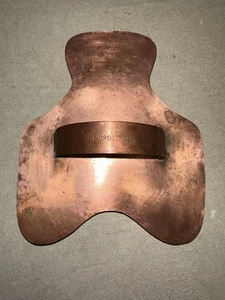 Cortador de galletas grande de cobre Martha Stewart Nordstrom RARO Bear - Imagen 1 de 3