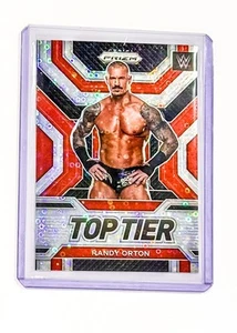 2023 Panini Prizm WWE Top Tier #38 Randy Orton Raw Disco - Picture 1 of 2