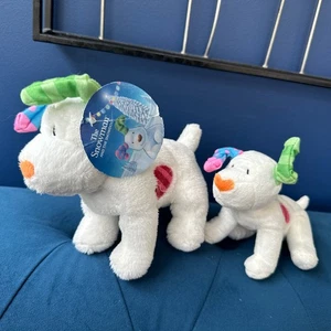 Oso de peluche de peluche de juguete suave Rainbow Designs Snow Dogs - Imagen 1 de 12
