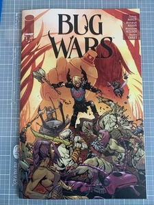 BUG WARS #1 - MAHMUD ASRAR PORTADA PRINCIPAL A - IMAGEN CÓMICS/2025 - Imagen 1 de 2