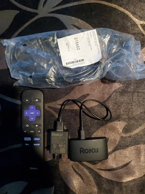 Reproductor multimedia Roku 3930XB Express, probado y funciona muy bien! Foto 1 de 4